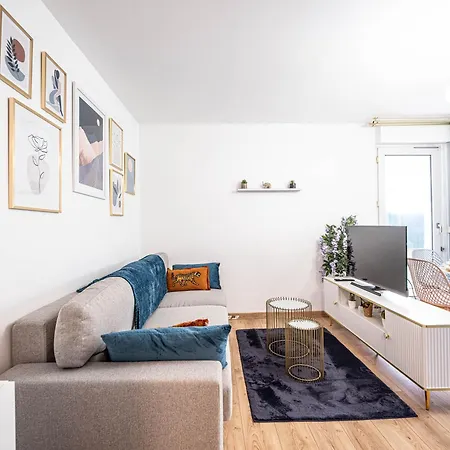 Appartement Cocooning En Centre-Ville - Residence Le Colisee Ermont Exterior foto