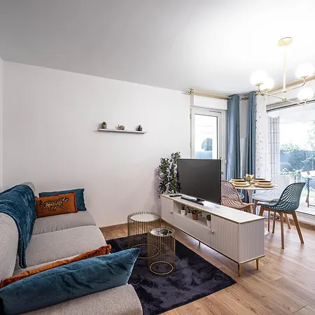 Appartement Cocooning En Centre-Ville - Residence Le Colisee Ermont Exterior foto