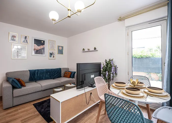 Appartement Cocooning En Centre-Ville - Residence Le Colisee