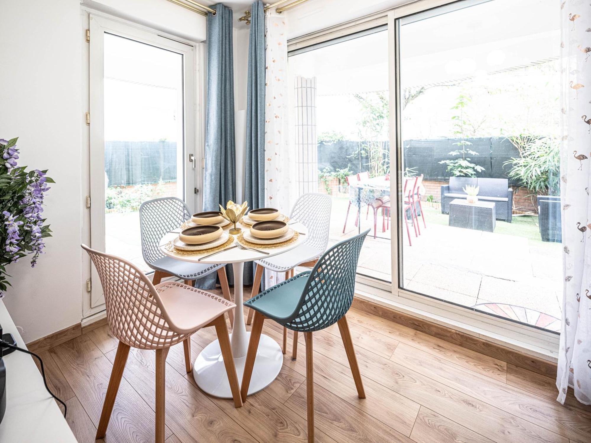 Cocooning En Centre-ville - Le Colisee Appartement Ermont